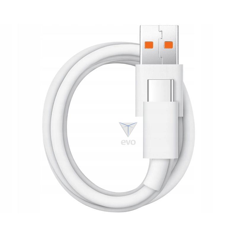 KABEL USB XIAOMI FAST QUICK TYP - C 66W 6A 1M biały
Mi Charge Turbo, SuperCharge oraz Quick Charge 4.0-89827