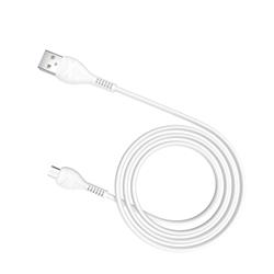 KABEL USB MICRO HOCO X37 COOL POWER 1m biały-38128