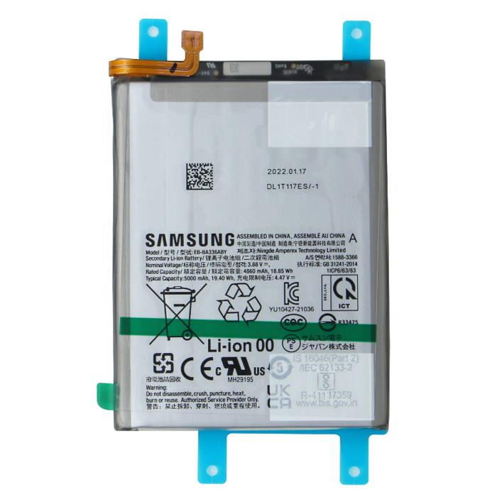 ORG BATERIA SERVICE PACK SAMSUNG A53 5G SM-A536B 5000 mAH
EB-BA336ABY-90023