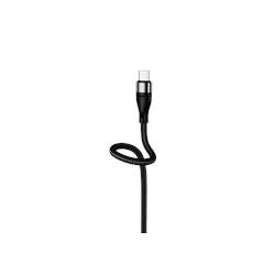 KABEL JELLICO MICRO USB B16 3.1A 1m czarny-90069