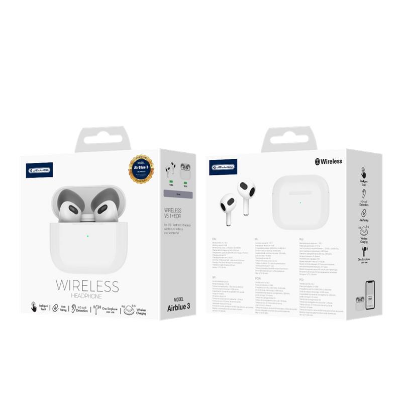 SŁUCHAWKI BLUETOOTH AIRBLUE 3 BIAŁY-90163