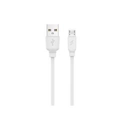 KABEL JELLICO MICRO USB B15 3.1A 1m biały-90168