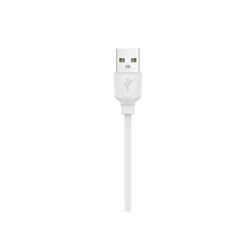 KABEL JELLICO MICRO USB B15 3.1A 1m biały-90171