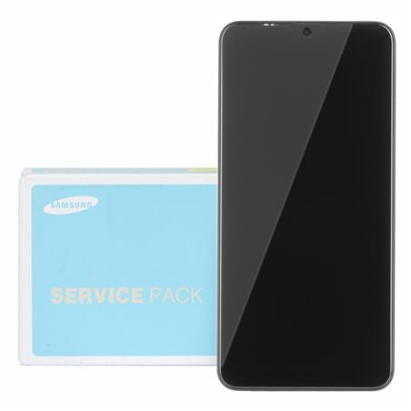 ORG WYŚWIETLACZ LCD SAMSUNG A15 4G / 5G (A155 / A156) 2023 CZARNY 
GH81-33637A/336381A Z RAMKĄ -90179