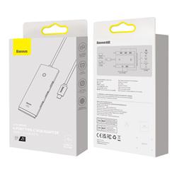 ADAPTER HUB BASEUS 4-PORT LITE SERIES USB-C - USB 3.0 
WKQX030301
6932172606244
-90252