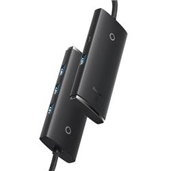 ADAPTER HUB BASEUS 4-PORT LITE SERIES USB-C - USB 3.0 
WKQX030301
6932172606244 w
-90255