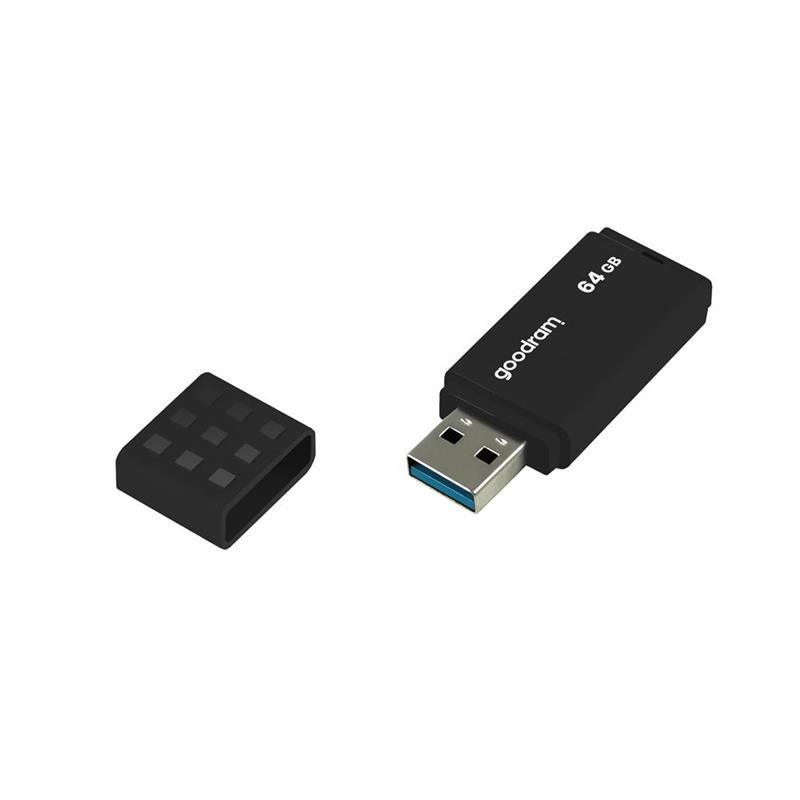 PENDRIVE GOODRAM 64GB USB 3.2 czarny-90484