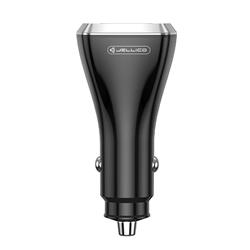 ŁADOWARKA SAMOCHODOWA JELLICO F15 2 X USB-C 1 X USB 88,5W QC 3.0 WTYCZKA czarna
6974929205393-92367