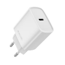 ŁADOWARKA SIECIOWA JELLICO EU53 PD 30W 1 X USB-C   KABEL TYP C / LIGHTNING biała
6974929205539-92357