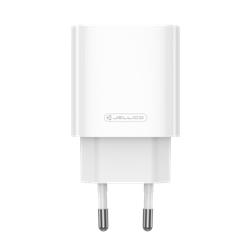 ŁADOWARKA SIECIOWA JELLICO EU53 PD 30W 1 X USB-C   KABEL TYP C / LIGHTNING biała
6974929205539-92358