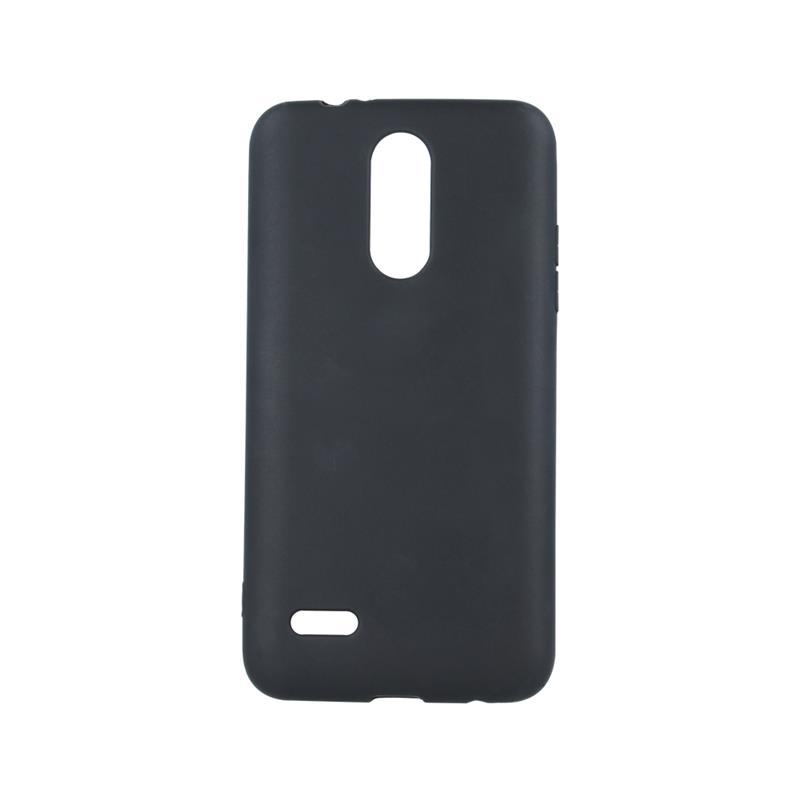 NAKŁADKA MATT TPU XIAOMI REDMI NOTE 8 / NOTE 8 2021 czarna-93037