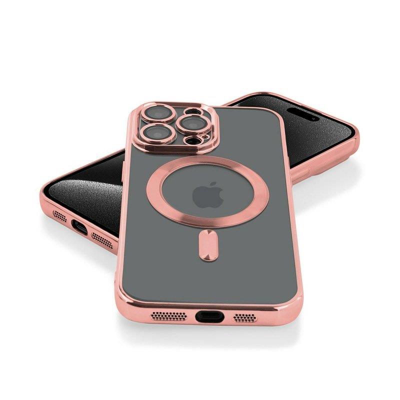 NAKŁADKA SHINE MAGSAFE IPHONE 11 (6.1) różowa-93103