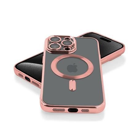NAKŁADKA SHINE MAGSAFE IPHONE 11 (6.1) różowa-93103