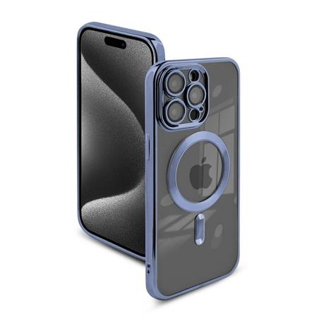 NAKŁADKA SHINE MAGSAFE IPHONE 12 PRO MAX (6.7) niebieska-93230