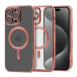 NAKŁADKA SHINE MAGSAFE IPHONE 12 PRO MAX (6.7) różowa-93236