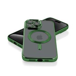 NAKŁADKA SHINE MAGSAFE IPHONE 12 PRO MAX (6.7) zielona-93239