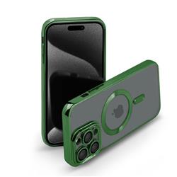 NAKŁADKA SHINE MAGSAFE IPHONE 12 PRO MAX (6.7) zielona-93241