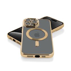 NAKŁADKA SHINE MAGSAFE IPHONE 13 PRO (6.1) złota-93291