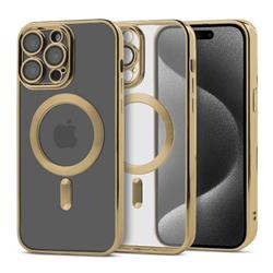 NAKŁADKA SHINE MAGSAFE IPHONE 13 PRO (6.1) złota-93292