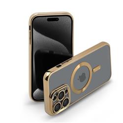 NAKŁADKA SHINE MAGSAFE IPHONE 13 PRO (6.1) złota-93293