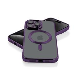 NAKŁADKA SHINE MAGSAFE IPHONE 13 PRO MAX (6.7) fioletowa-93299