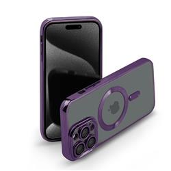 NAKŁADKA SHINE MAGSAFE IPHONE 13 PRO MAX (6.7) fioletowa-93301