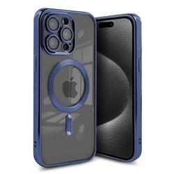 NAKŁADKA SHINE MAGSAFE IPHONE 13 PRO MAX (6.7) granatowa-93302