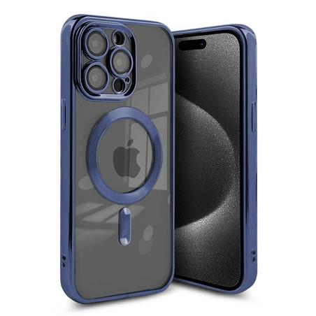 NAKŁADKA SHINE MAGSAFE IPHONE 13 PRO MAX (6.7) granatowa-93302