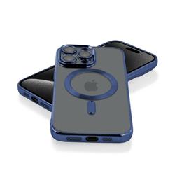 NAKŁADKA SHINE MAGSAFE IPHONE 13 PRO MAX (6.7) granatowa-93303