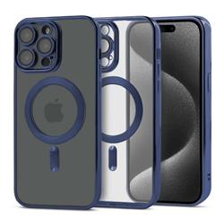 NAKŁADKA SHINE MAGSAFE IPHONE 13 PRO MAX (6.7) granatowa-93304