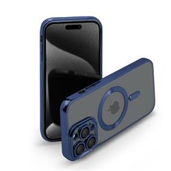 NAKŁADKA SHINE MAGSAFE IPHONE 13 PRO MAX (6.7) granatowa-93305