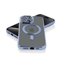 NAKŁADKA SHINE MAGSAFE IPHONE 13 PRO MAX (6.7) niebieska-93307