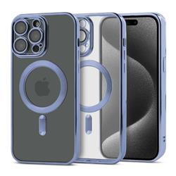 NAKŁADKA SHINE MAGSAFE IPHONE 13 PRO MAX (6.7) niebieska-93308