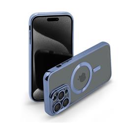 NAKŁADKA SHINE MAGSAFE IPHONE 13 PRO MAX (6.7) niebieska-93309