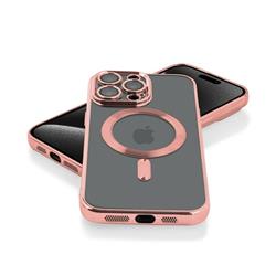 NAKŁADKA SHINE MAGSAFE IPHONE 13 PRO MAX (6.7) różowa-93311