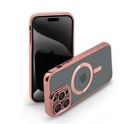 NAKŁADKA SHINE MAGSAFE IPHONE 13 PRO MAX (6.7) różowa-93313