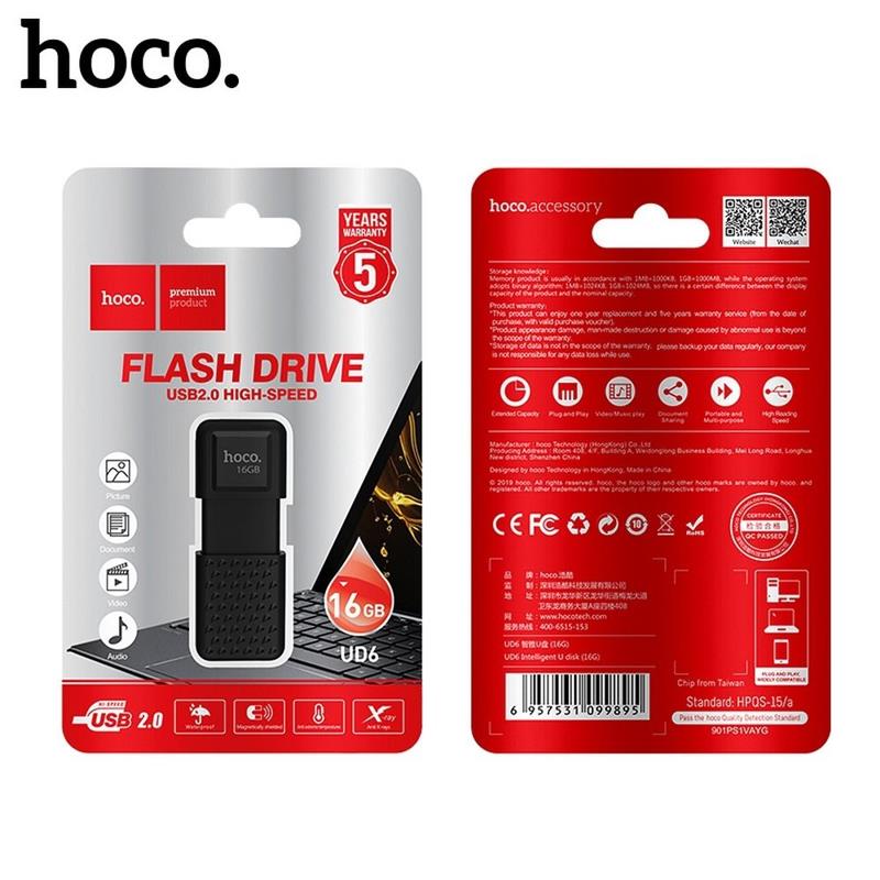 PENDRIVE HOCO Inteligent UD6 16 GB USB 2.0-94044