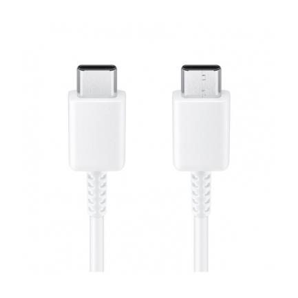 KABEL USB SAMSUNG TYP C / TYP C EP-DG705BBE 25W 3A 1m biały
-94106