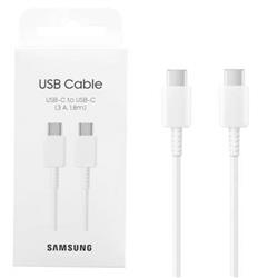 KABEL USB SAMSUNG TYP C / TYP C EP-DX310JWEGEU 60W 3A 1.8m biały BOX
-94111