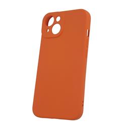 NAKŁADKA SILICON IPHONE 13 MINI (5.4) pomarańczowa-94153