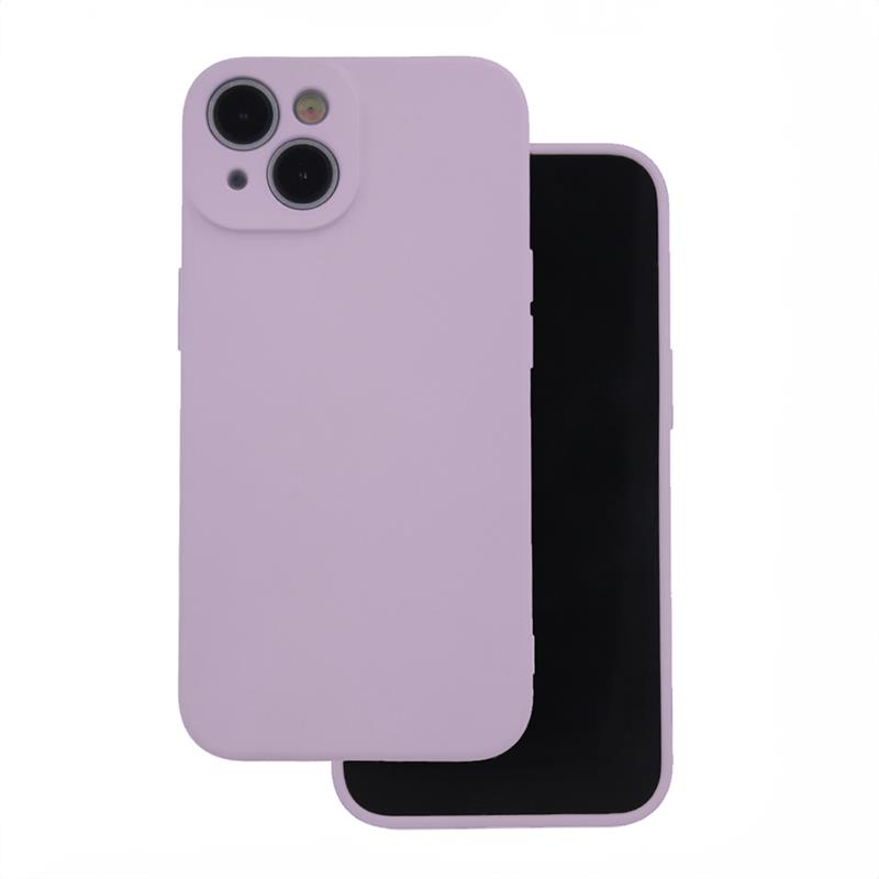 NAKŁADKA SILICON SAMSUNG A55 5G liliowa-94629