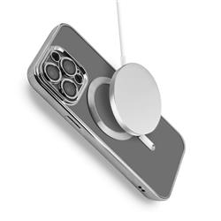 NAKŁADKA SHINE MAGSAFE IPHONE 11 (6.1) srebrna-95030