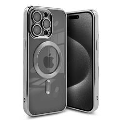 NAKŁADKA SHINE MAGSAFE IPHONE 11 (6.1) srebrna-95031