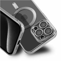 NAKŁADKA SHINE MAGSAFE IPHONE 12 PRO MAX (6.7) srebrna-95063