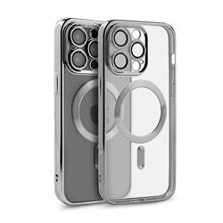 NAKŁADKA SHINE MAGSAFE IPHONE 13 (6.1) srebrna-95064