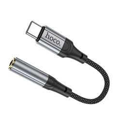 ADAPTER HOCO TYP C - JACK LS36 czarny-95135