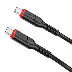 KABEL USB TYP C / TYP C HOCO X59 60W 1m czarny-95144