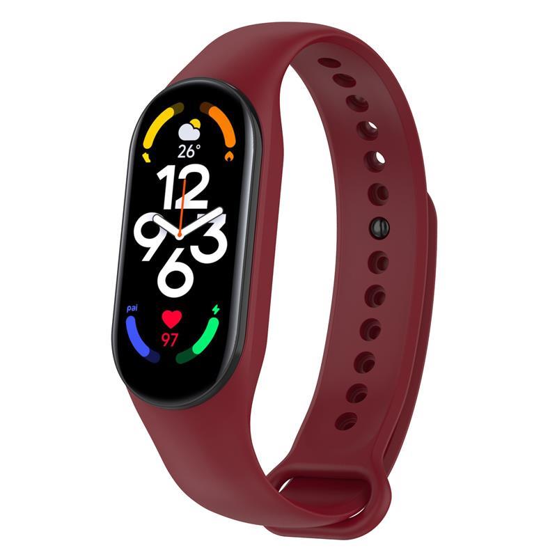 OPASKA SILIKONOWA MI BAND 5 / 6 BORDOWA
5901313582793-95358