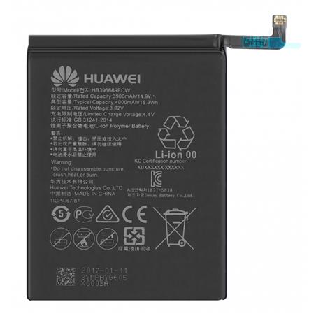 ORG BATERIA SERVICE PACK HUAWEI MATE 9 / MATE 9 PRO
4000 mAH HB396689ECW
HUAWEI ID : 24022102, 24022291, -95373