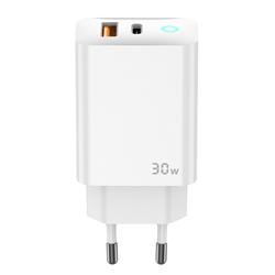 ŁADOWARKA SIECIOWA JELLICO EU13 1 X USB-C 1 X USB GaN PD 30W QC3.0   KABEL TYP C / TYP C biała
6974929204747-95515